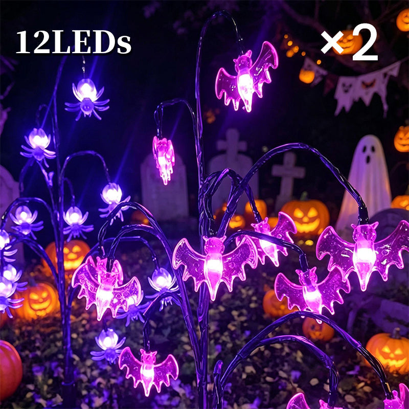 DE RÉDUCTION Guirlande lumineuse solaire étanche citrouille d'Halloween