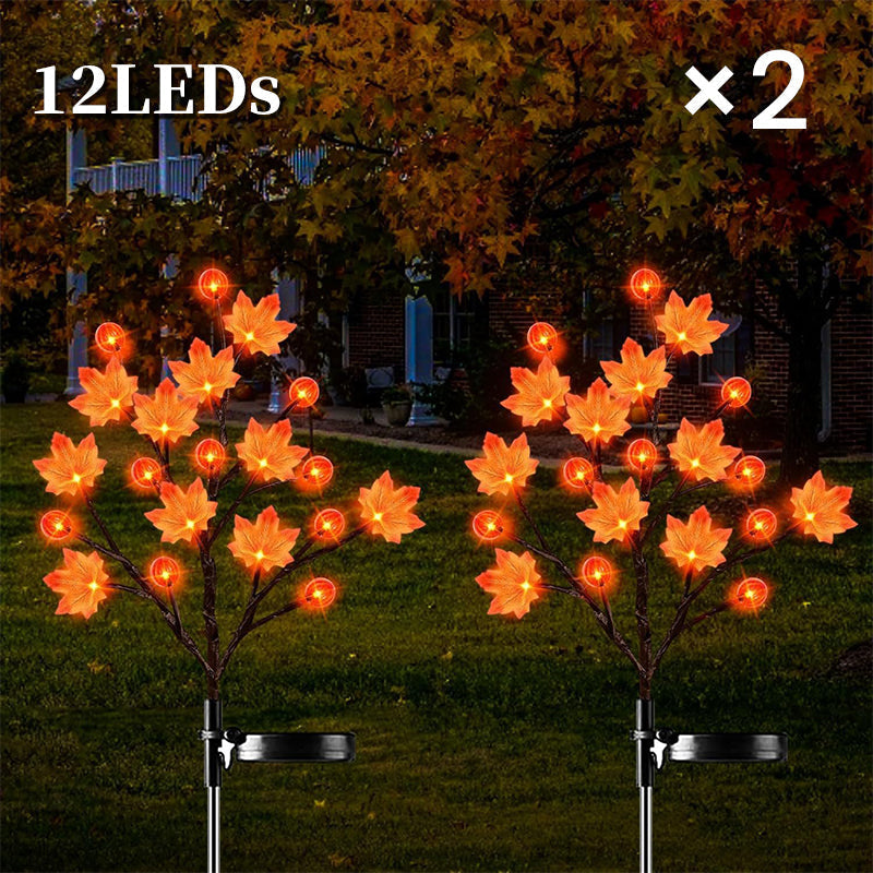 DE RÉDUCTION Guirlande lumineuse solaire étanche citrouille d'Halloween