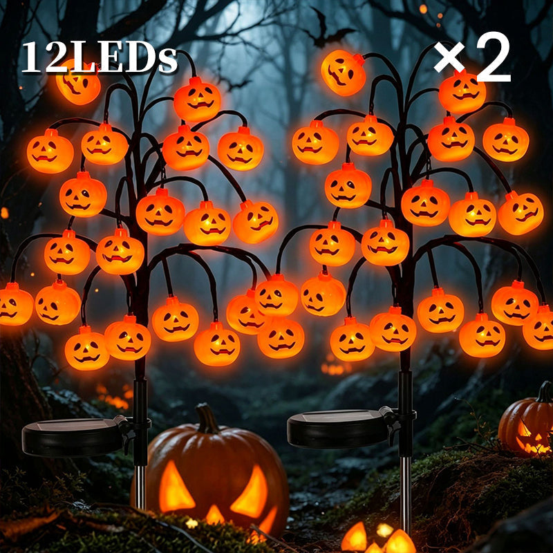 DE RÉDUCTION Guirlande lumineuse solaire étanche citrouille d'Halloween