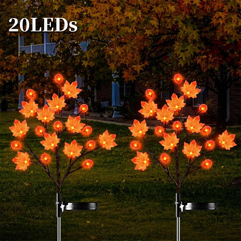 DE RÉDUCTION Guirlande lumineuse solaire étanche citrouille d'Halloween