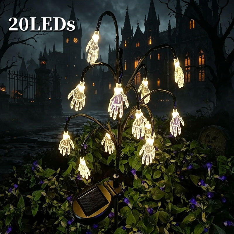 DE RÉDUCTION Guirlande lumineuse solaire étanche citrouille d'Halloween