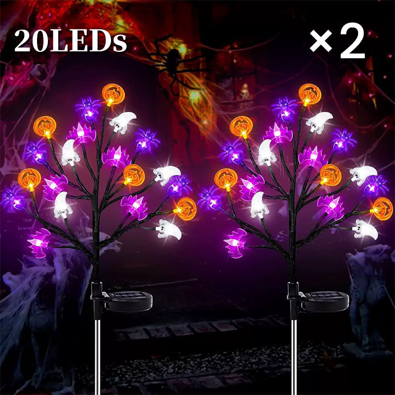 DE RÉDUCTION Guirlande lumineuse solaire étanche citrouille d'Halloween