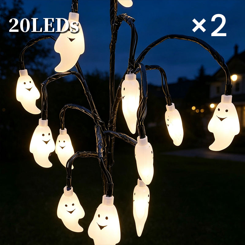 DE RÉDUCTION Guirlande lumineuse solaire étanche citrouille d'Halloween