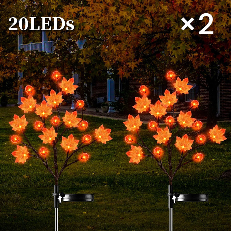 DE RÉDUCTION Guirlande lumineuse solaire étanche citrouille d'Halloween