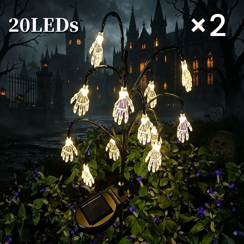 DE RÉDUCTION Guirlande lumineuse solaire étanche citrouille d'Halloween