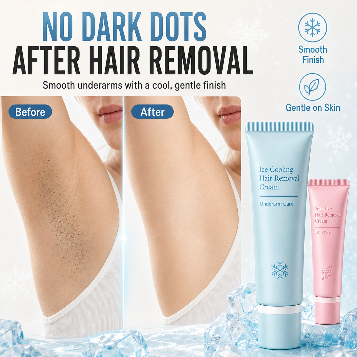 FAVORITE 2026 Hair removal cream Enriched with rose and lavender oils, brightening niacinamide Inhibits regrowth, for smoother, softer skin for longer