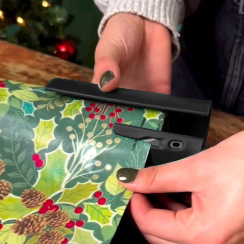 Gift wrap cutter new generation
