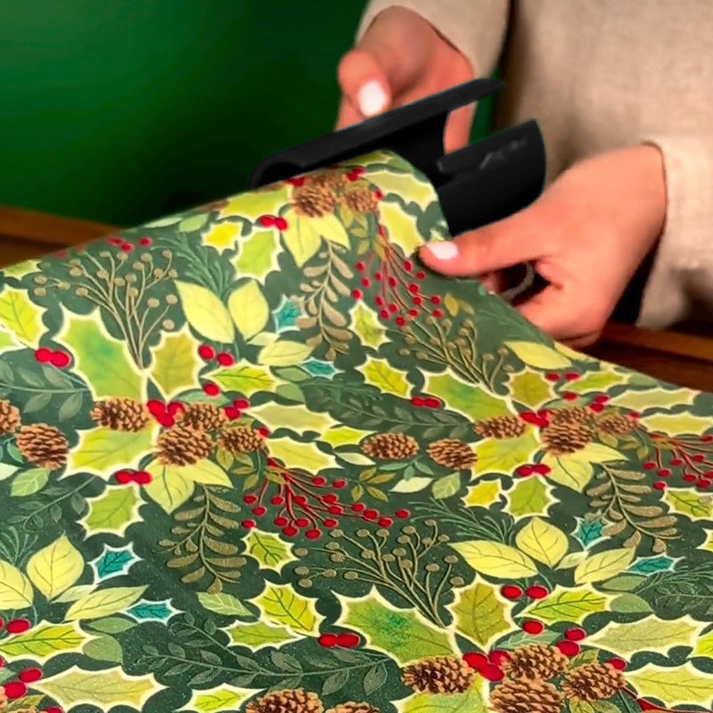Gift wrap cutter new generation