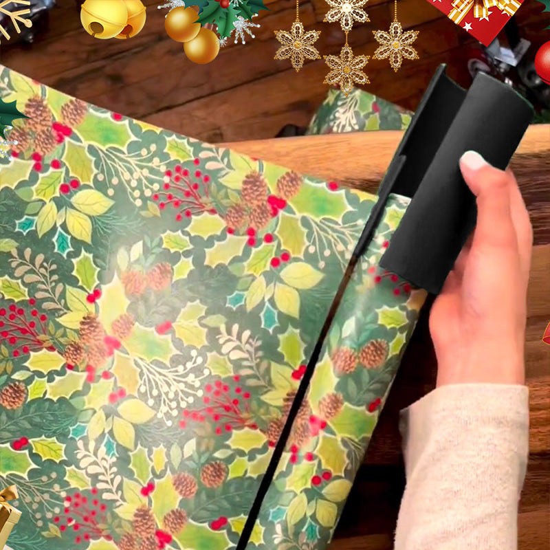 Gift wrap cutter new generation