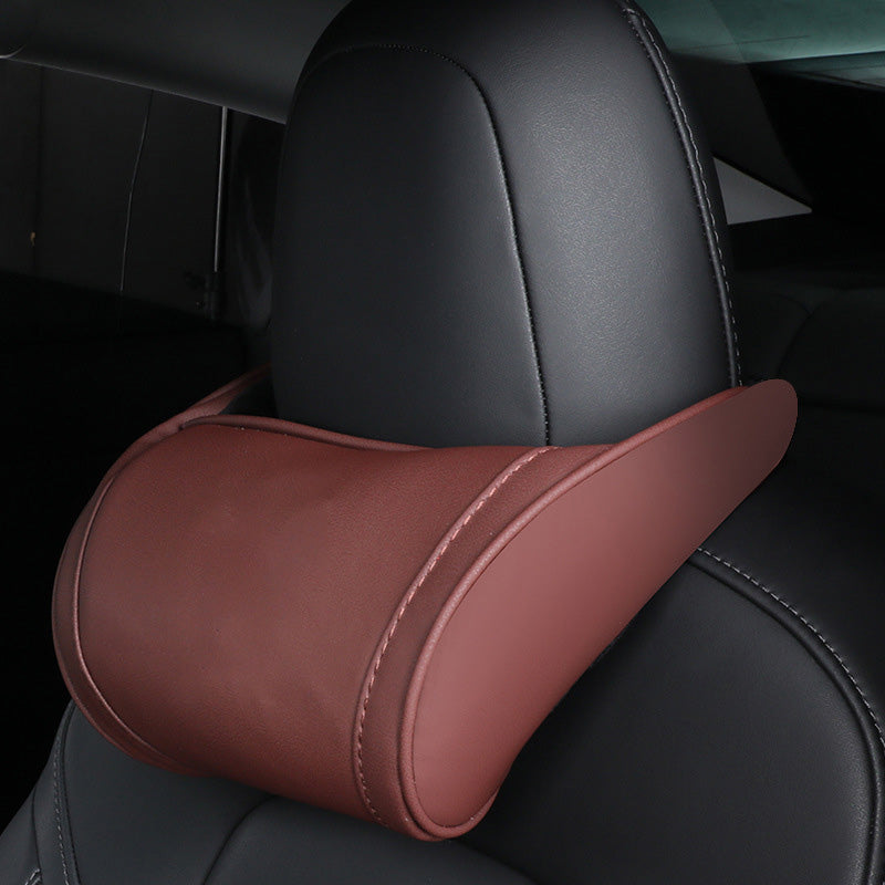 Oreiller de voiture ergonomique en mousse à mémoire de forme pour appuie-tête