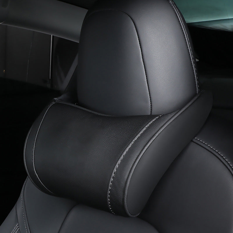 Oreiller de voiture ergonomique en mousse à mémoire de forme pour appuie-tête