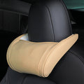 Oreiller de voiture ergonomique en mousse à mémoire de forme pour appuie-tête