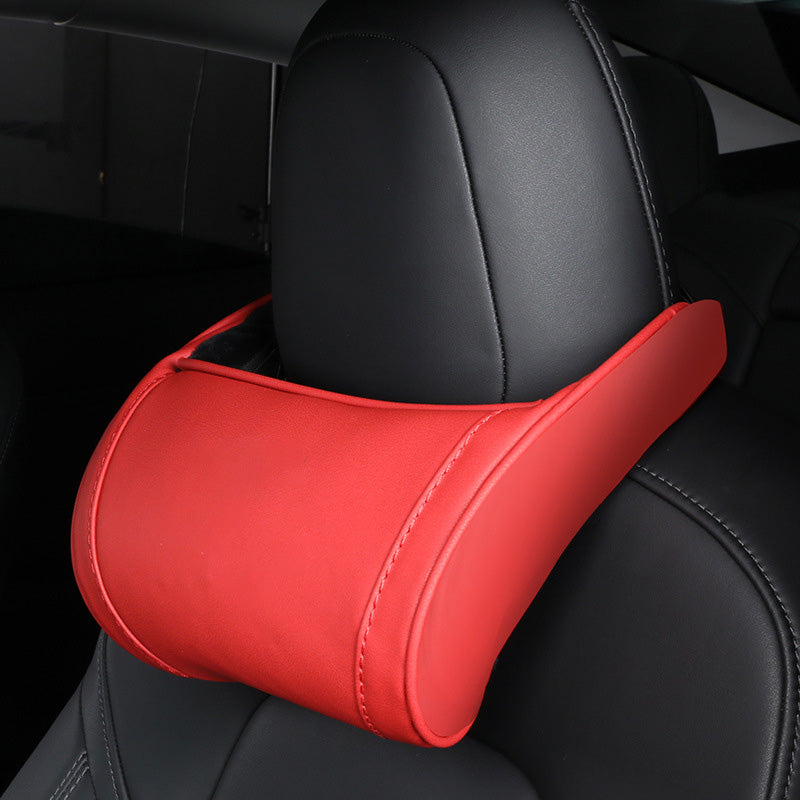 Oreiller de voiture ergonomique en mousse à mémoire de forme pour appuie-tête