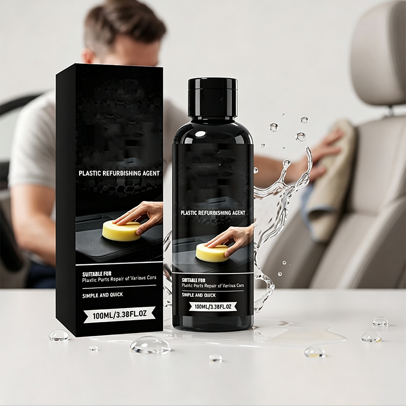 Rénovateur rapide pour plastiques de voiture