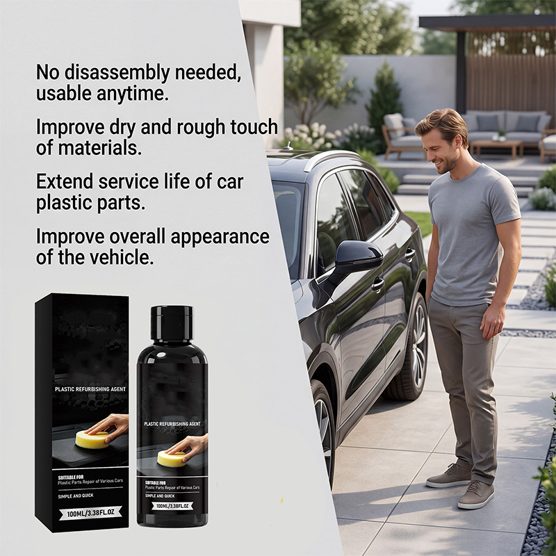 Rénovateur rapide pour plastiques de voiture