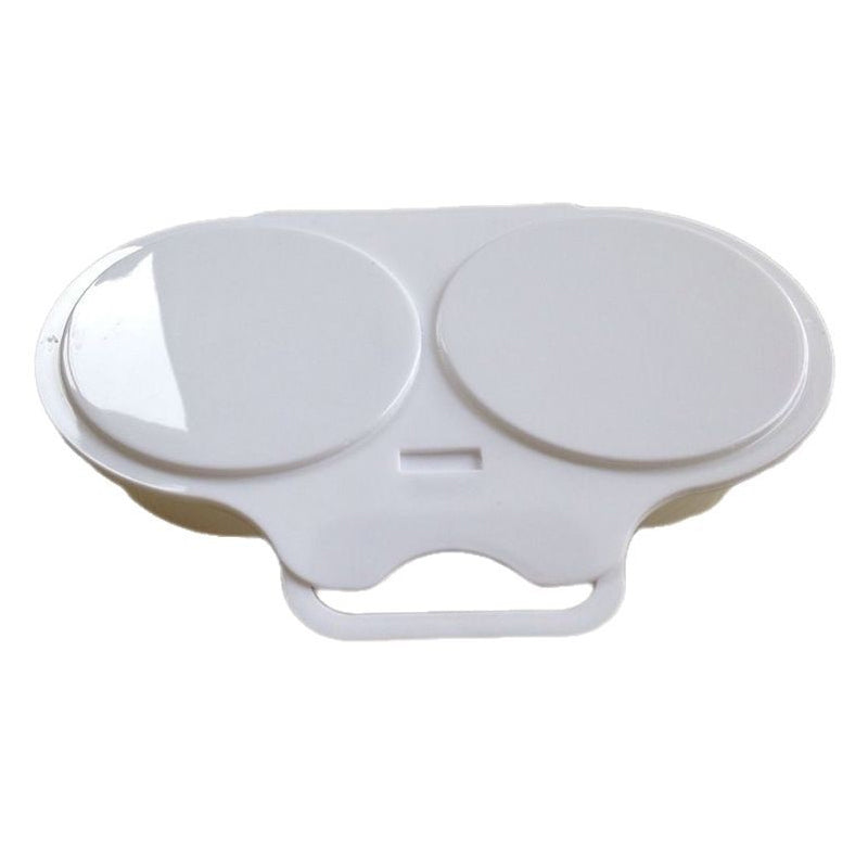 RÉDUCTION POUR UNE DURÉE LIMITÉE Cuiseur à œufs pour micro-ondes double compartiment Cuisson rapide sans huile, en PP de qualité alimentaire et polyvalent. Idéal pour les matins pressés : un petit-déjeuner sain en quelques minutes