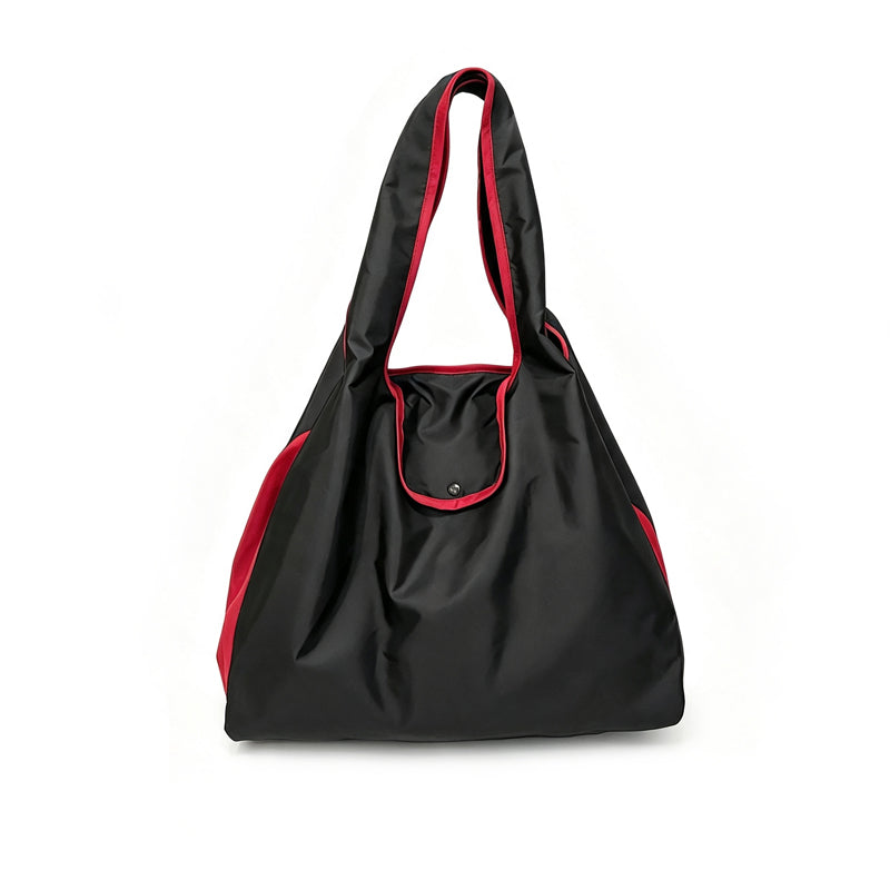 EN STOCK Foldable, reusable grocery bag Spacious, lightweight, and machine-washable