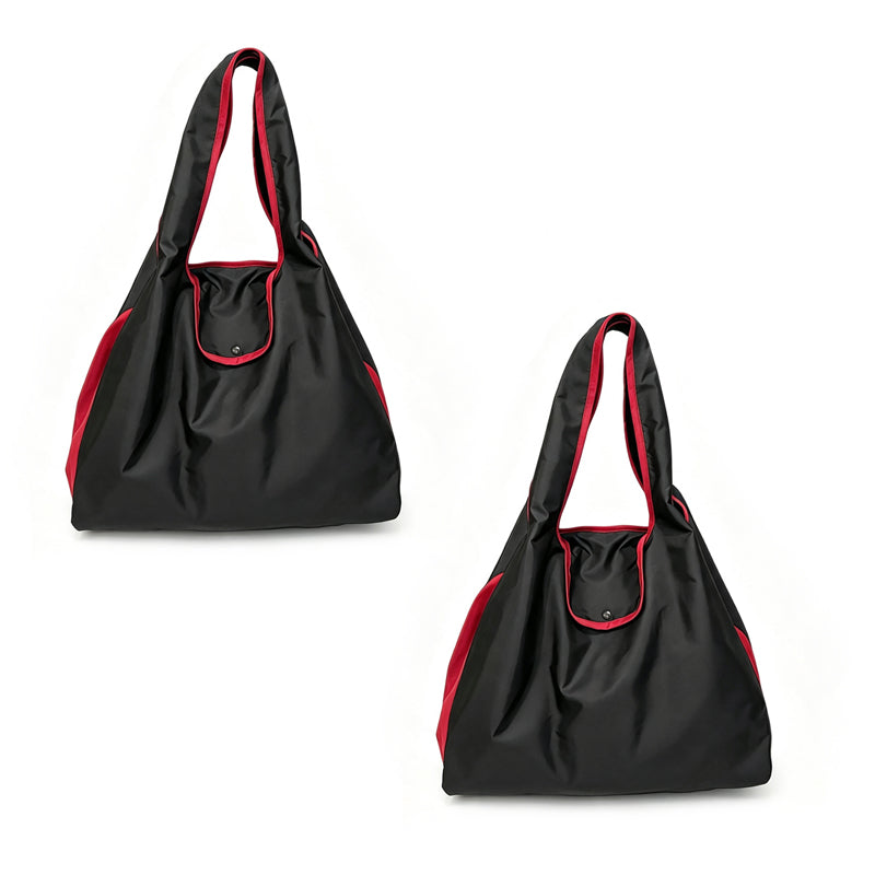 EN STOCK Foldable, reusable grocery bag Spacious, lightweight, and machine-washable