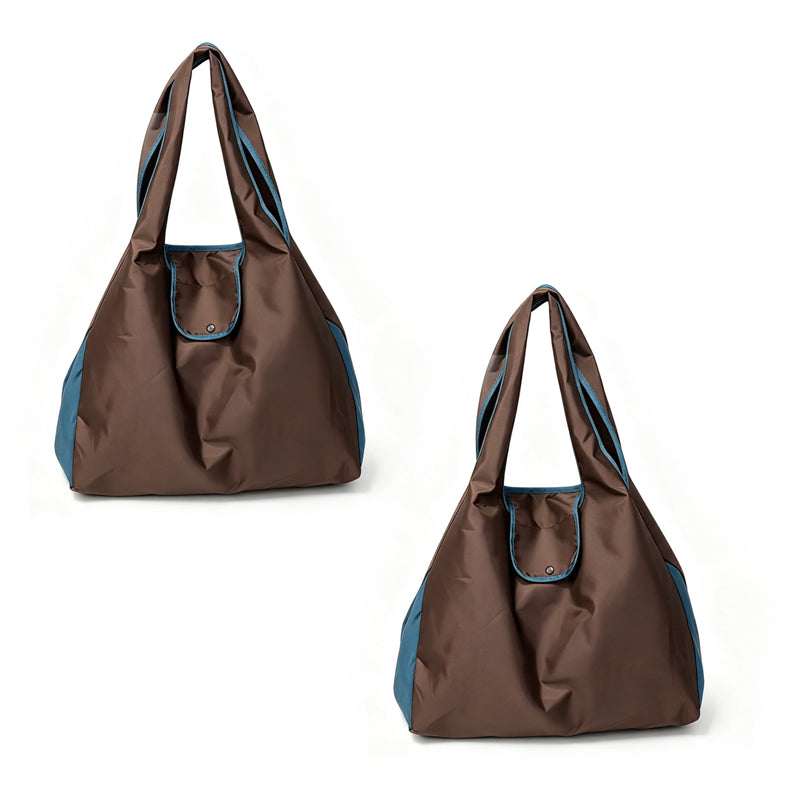 EN STOCK Foldable, reusable grocery bag Spacious, lightweight, and machine-washable