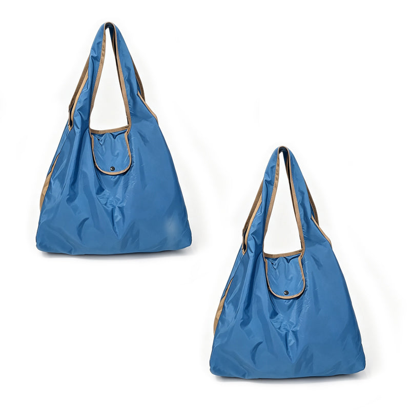 EN STOCK Foldable, reusable grocery bag Spacious, lightweight, and machine-washable