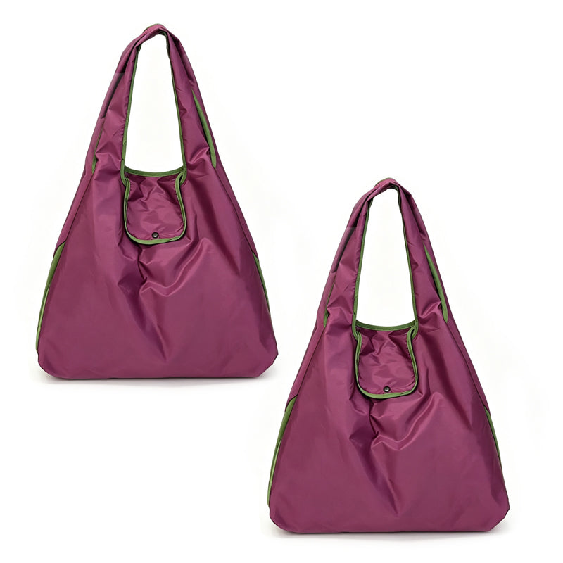 EN STOCK Foldable, reusable grocery bag Spacious, lightweight, and machine-washable