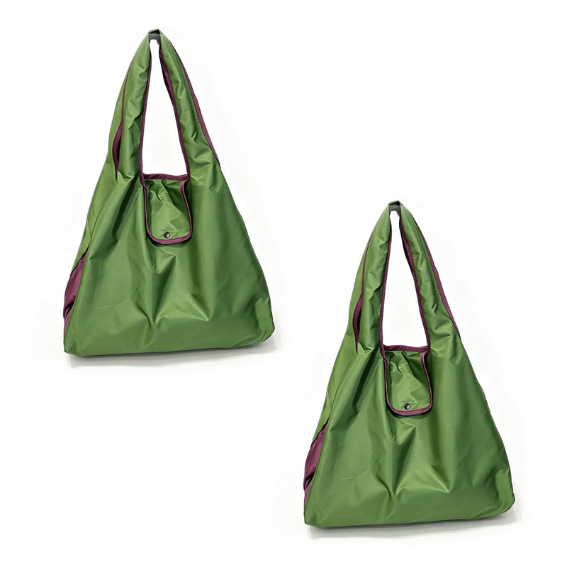 EN STOCK Foldable, reusable grocery bag Spacious, lightweight, and machine-washable