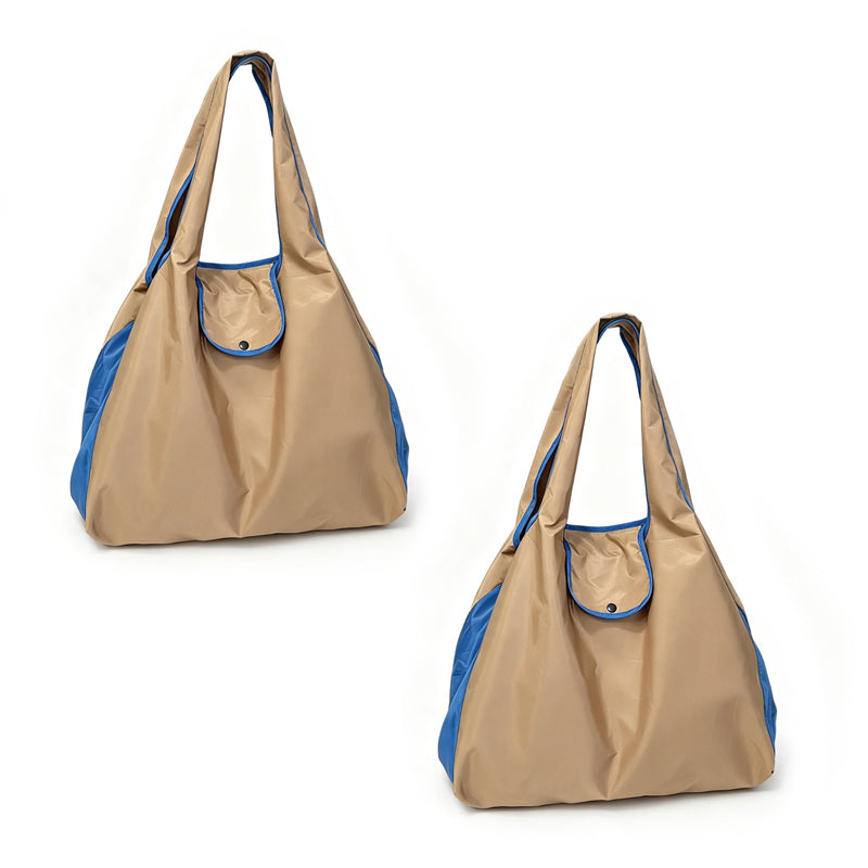 EN STOCK Foldable, reusable grocery bag Spacious, lightweight, and machine-washable