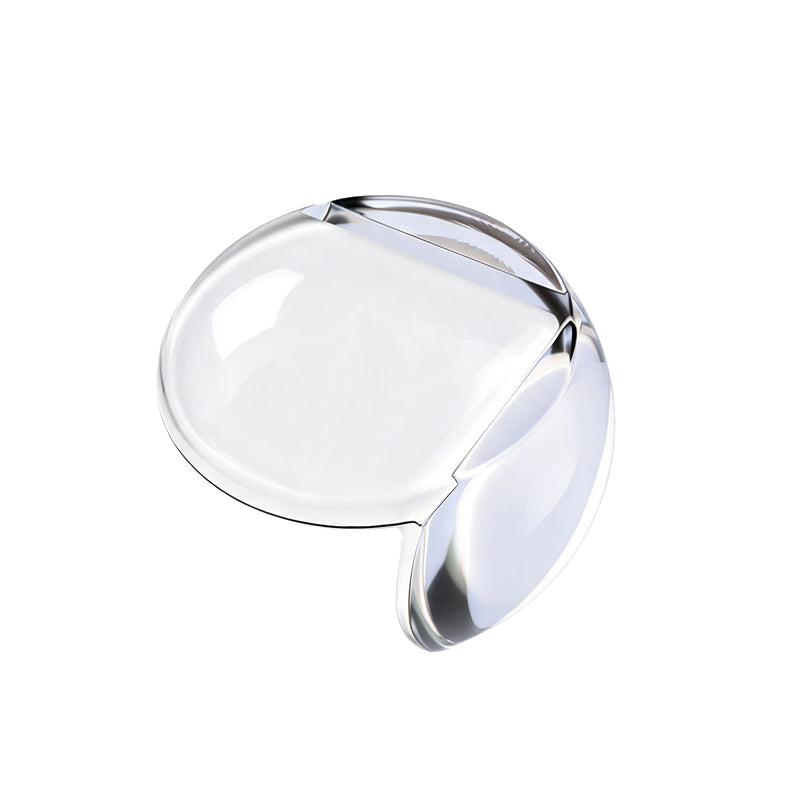 Soft, transparent corner protectors