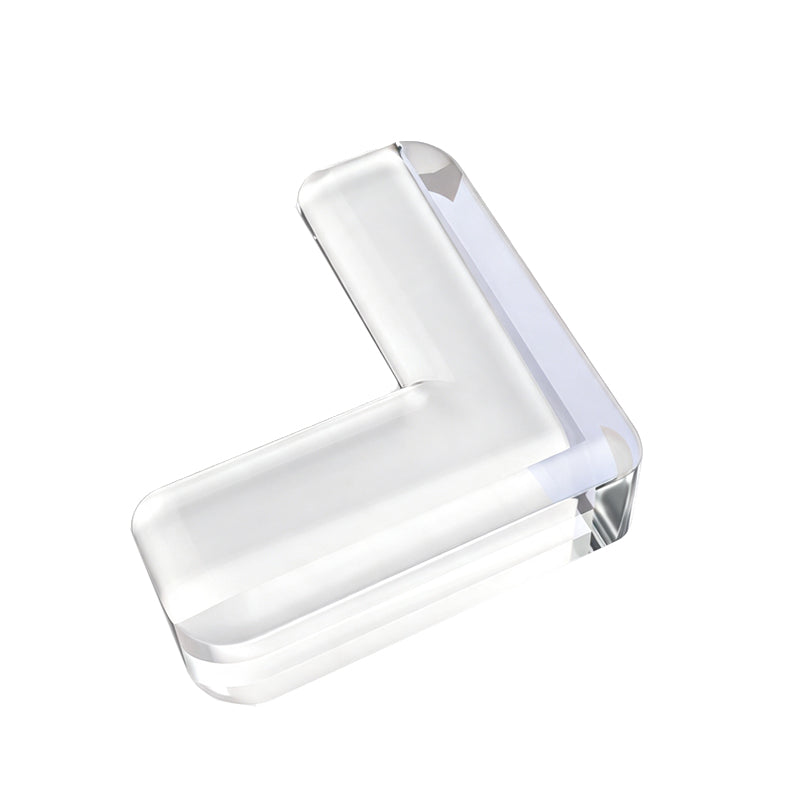 Soft, transparent corner protectors
