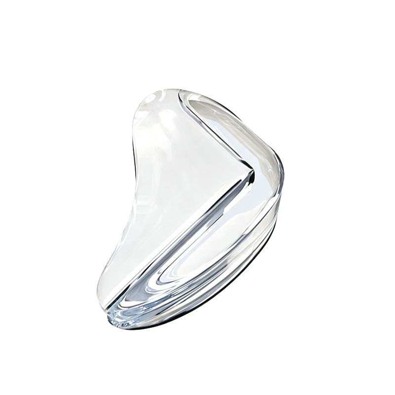 Soft, transparent corner protectors