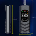 Éthylotest rechargeable avec écran LCD et message vocal