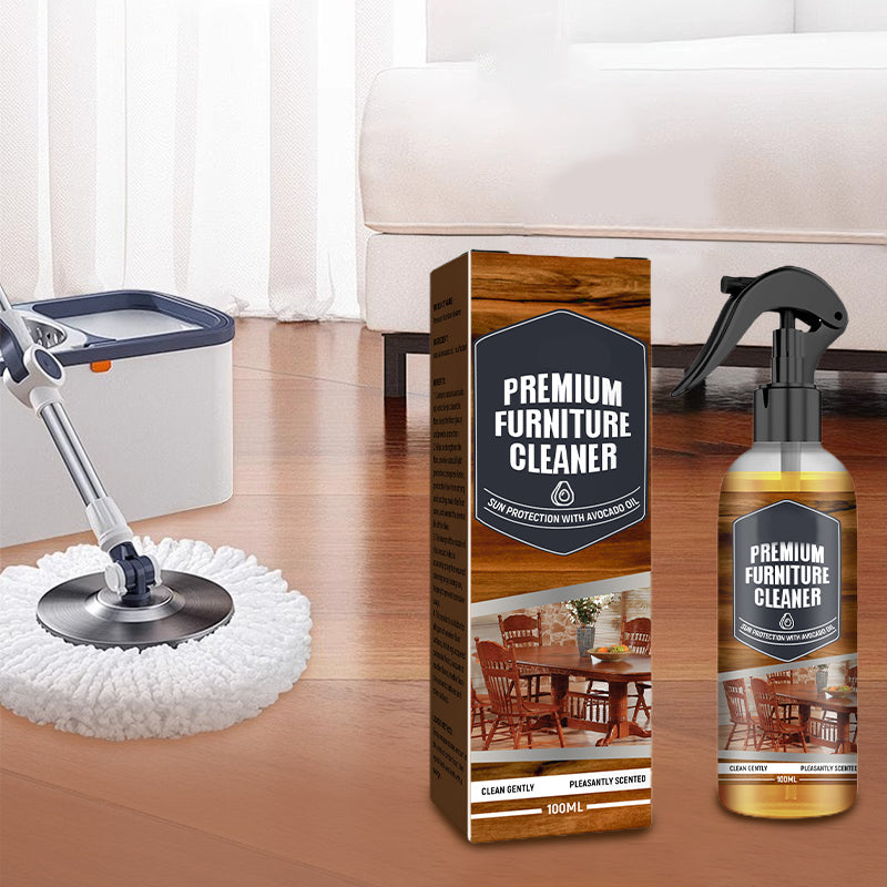 Decontaminating and Brightening Furniture Cleaner Deep cleans, disinfects and revives shine, the essential for well-maintained interiors that want clean, bright, streak-free furniture