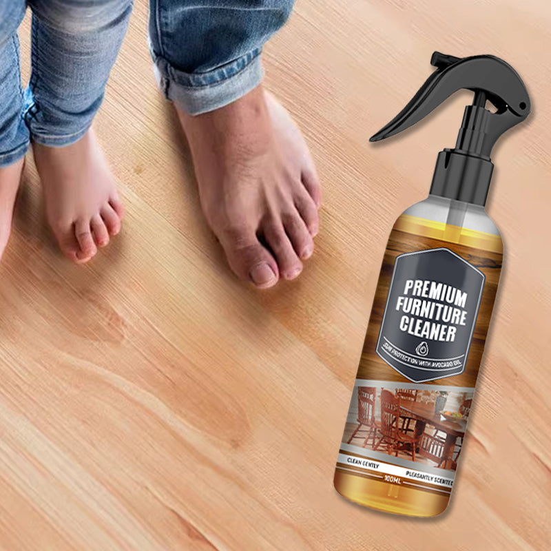 Decontaminating and Brightening Furniture Cleaner Deep cleans, disinfects and revives shine, the essential for well-maintained interiors that want clean, bright, streak-free furniture