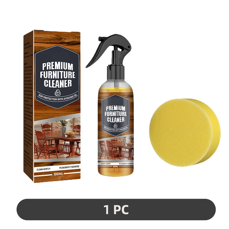 Decontaminating and Brightening Furniture Cleaner Deep cleans, disinfects and revives shine, the essential for well-maintained interiors that want clean, bright, streak-free furniture