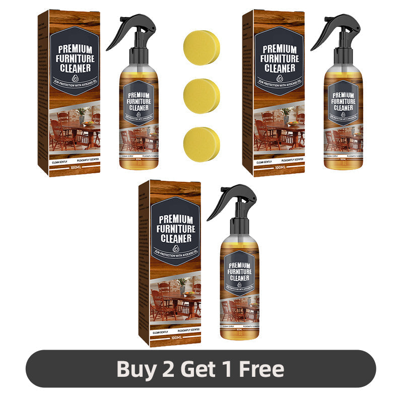 Decontaminating and Brightening Furniture Cleaner Deep cleans, disinfects and revives shine, the essential for well-maintained interiors that want clean, bright, streak-free furniture