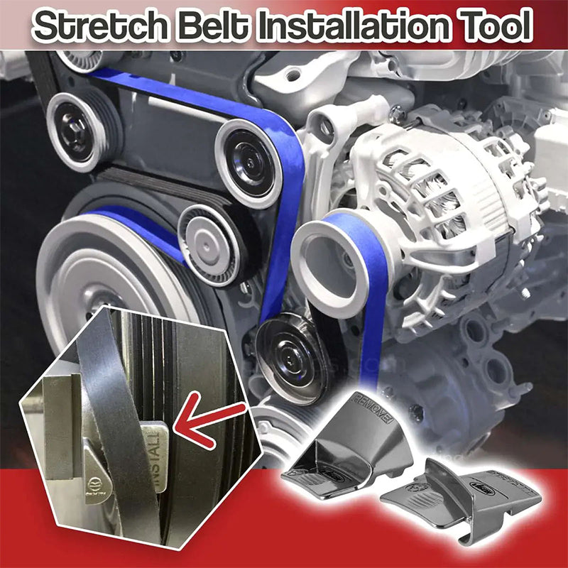 Elastic Belt Removal and Installation Tool Kit