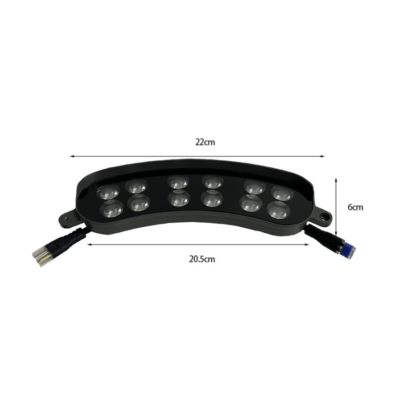 REDUCTION projecteur annulaire pour arbres Projecteurs étanches, lumière chaude et design discret Transforme votre jardin en allée féerique la nuit