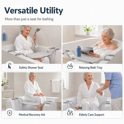 DE RÉDUCTION Siège de bain antidérapant et réglable