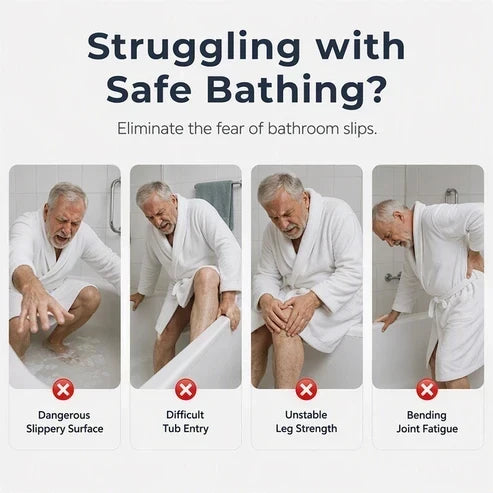 DE RÉDUCTION Siège de bain antidérapant et réglable
