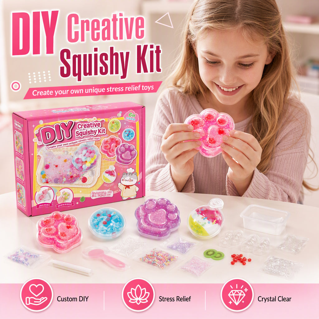 Kit DIY Glace Frite Ludique Anti-stress