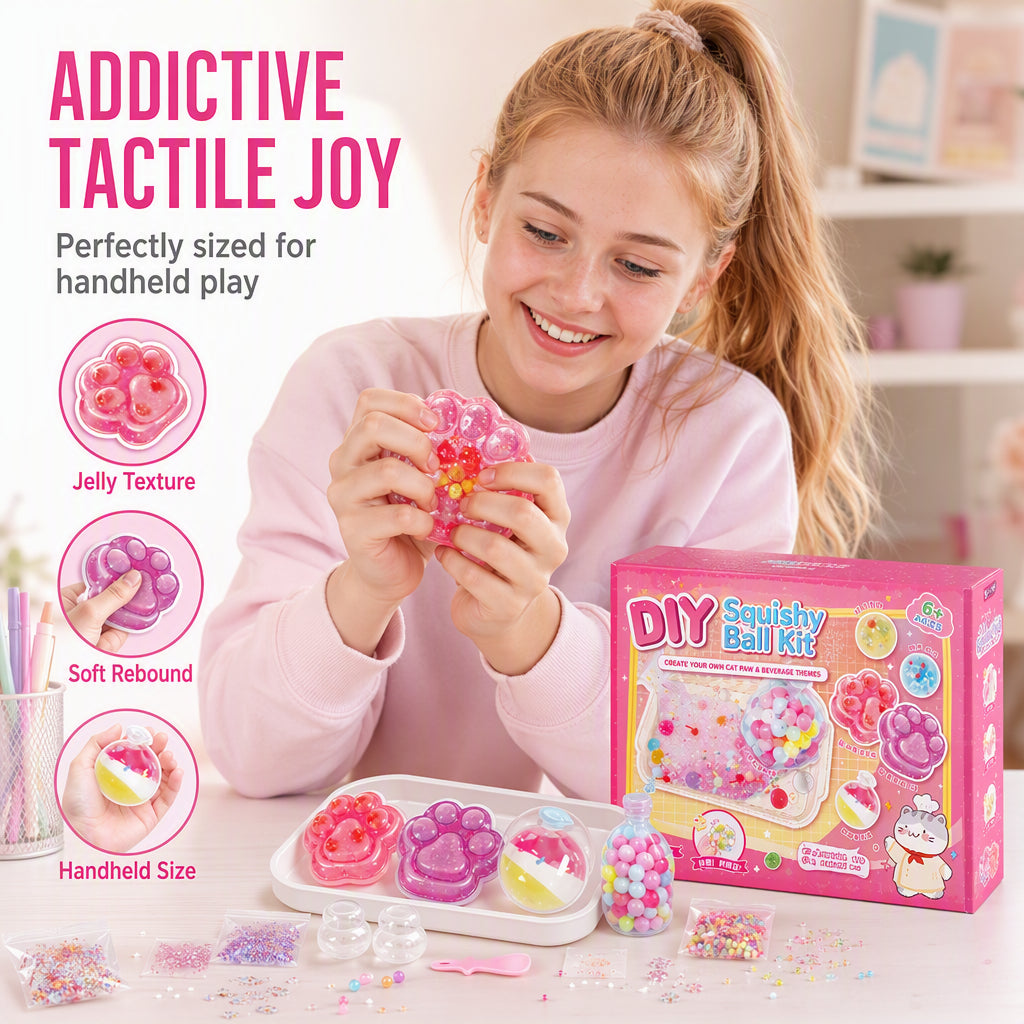Kit DIY Glace Frite Ludique Anti-stress