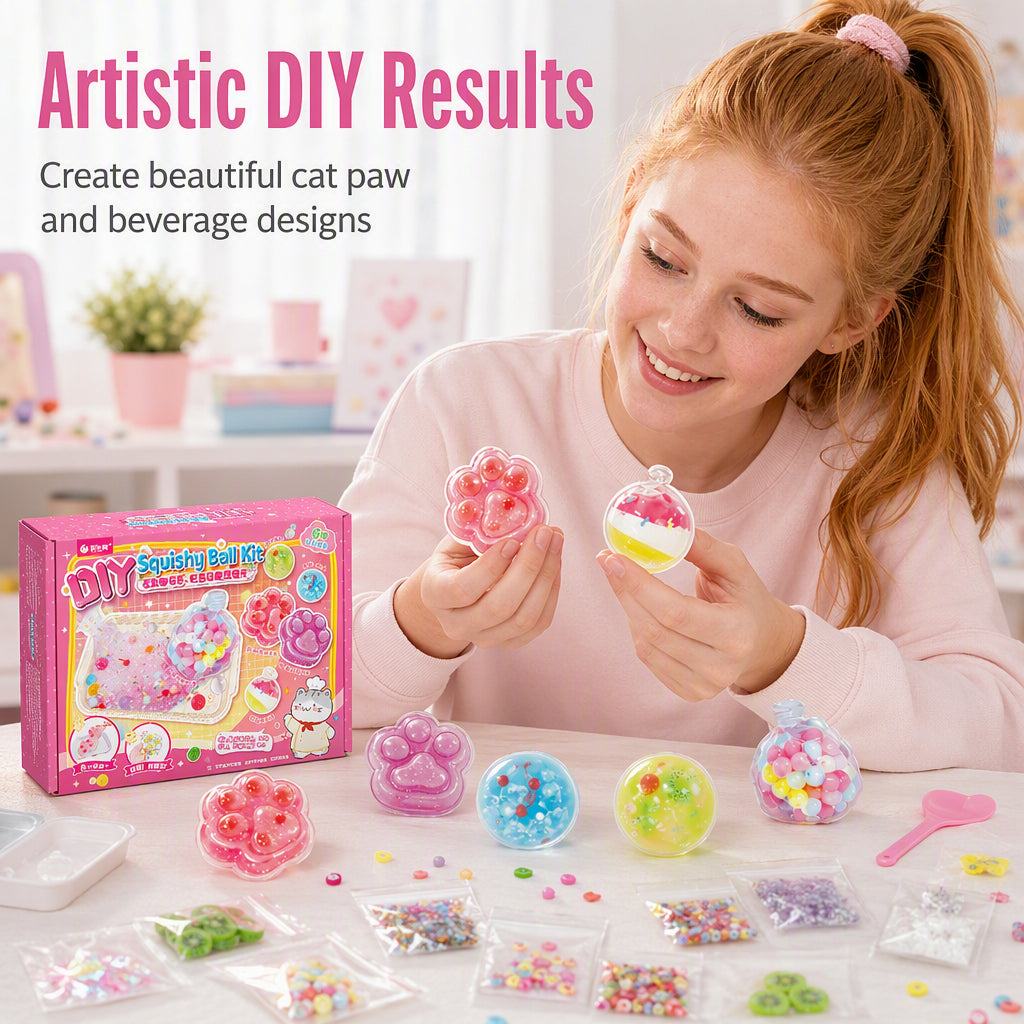Kit DIY Glace Frite Ludique Anti-stress