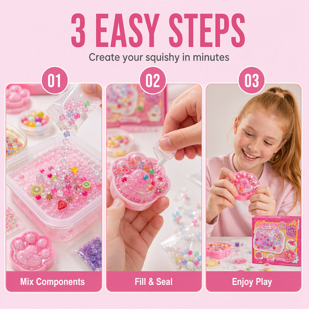 Kit DIY Glace Frite Ludique Anti-stress