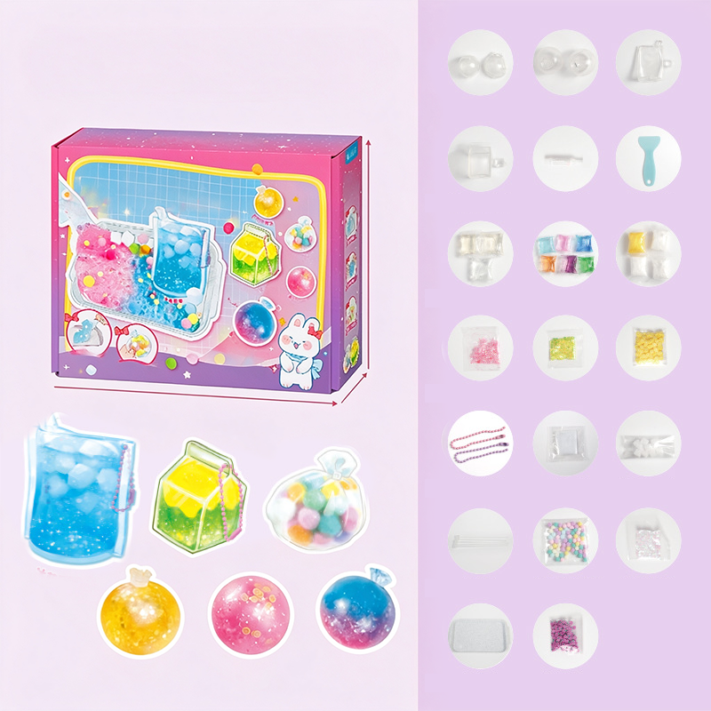 Kit DIY Glace Frite Ludique Anti-stress