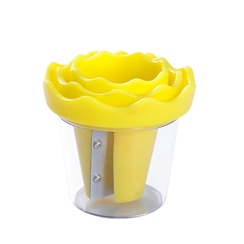 Spiralizer and manual vegetable cutter to make roses Transform your carrots into restaurant-worthy roses in 60 seconds