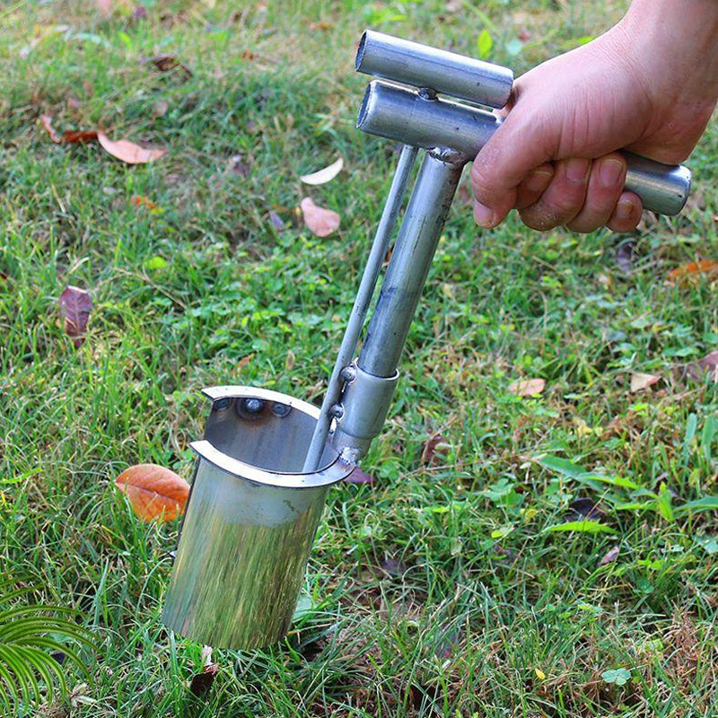 Jardinière tonneau de jardin