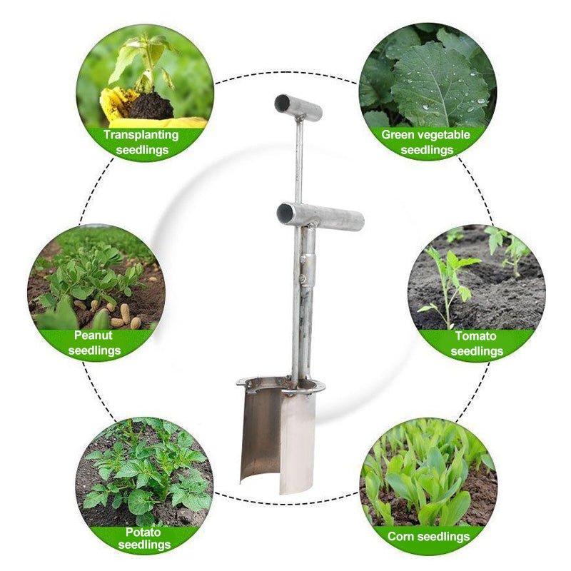 Jardinière tonneau de jardin