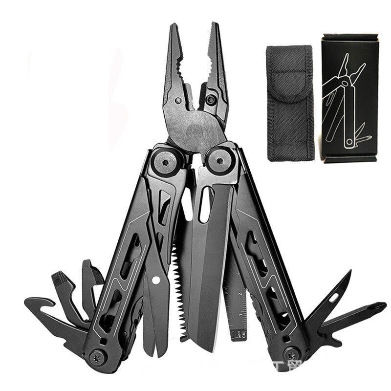 LIMITE 50% DE RÉDUCTION Pince Multifonction Pliable Portable avec Pochette Robuste, Compacte, Polyvalente