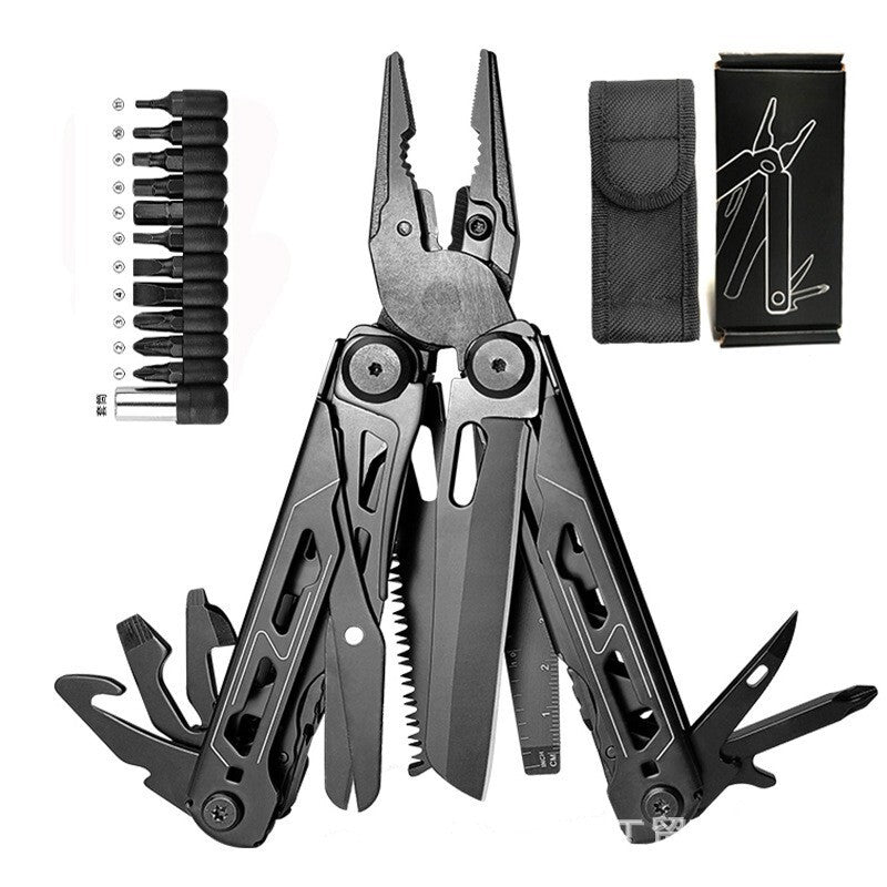 LIMITE 50% DE RÉDUCTION Pince Multifonction Pliable Portable avec Pochette Robuste, Compacte, Polyvalente