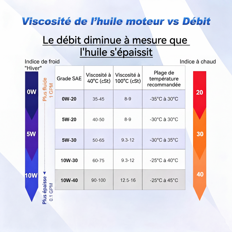 Pompe de transfert d'huile moteur portable DE RDUCTION